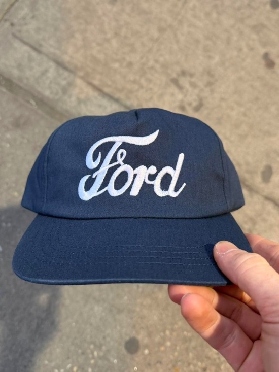 Other - Navy Blue, Ford Embroidered, Snapback Hat